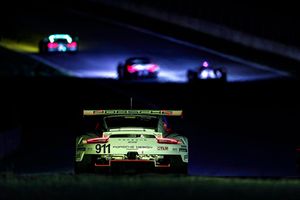 #911 Porsche Team North America Porsche 911 RSR, GTLM: Patrick Pilet, Nick Tandy, Frederic Makowiecki