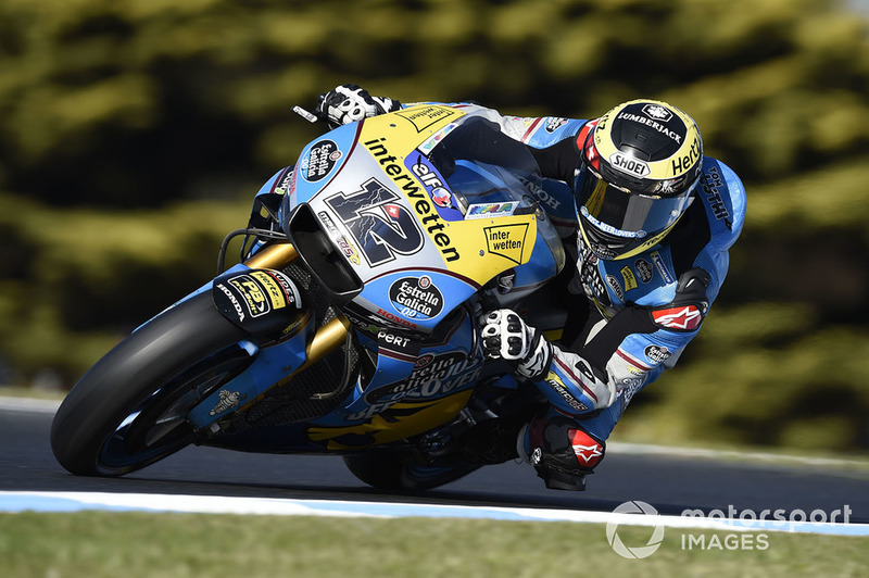 Thomas Luthi, Estrella Galicia 0,0 Marc VDS