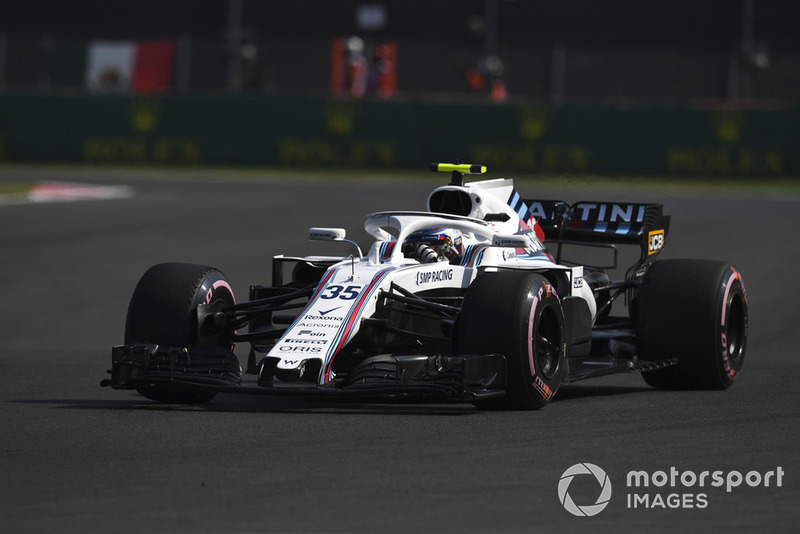 Sergey Sirotkin, Williams FW41