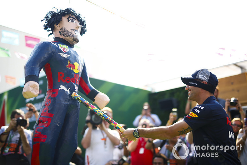 Verstappen Vs. Ricciardo - Mexikói Nagydíj