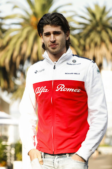 Antonio Giovinazzi, Alfa Romeo Sauber