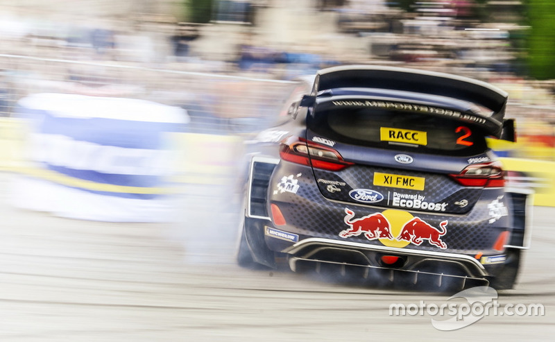 Elfyn Evans, Daniel Barritt, M-Sport Ford WRT Ford Fiesta WRC