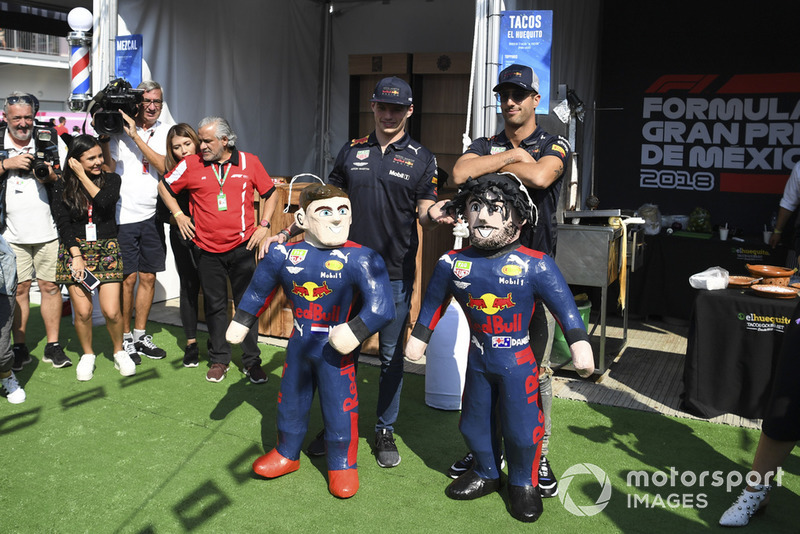 Verstappen Vs. Ricciardo - Mexikói Nagydíj
