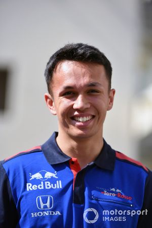 Alexander Albon, Scuderia Toro Rosso