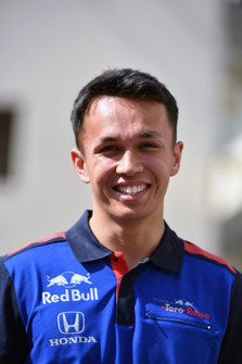 Alexander Albon, Scuderia Toro Rosso