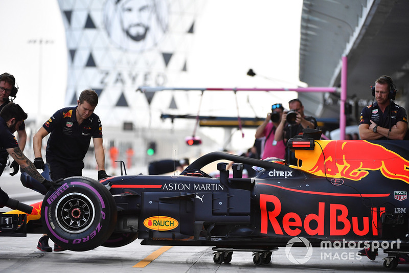 Max Verstappen, Red Bull Racing RB14