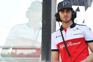 Antonio Giovinazzi, Sauber