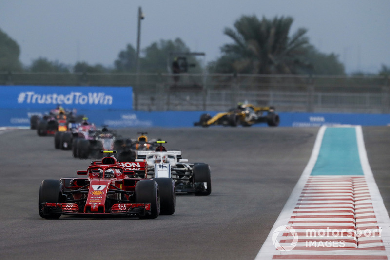 Kimi Raikkonen, Ferrari SF71H