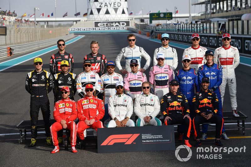 Eindrapporten F1 2018