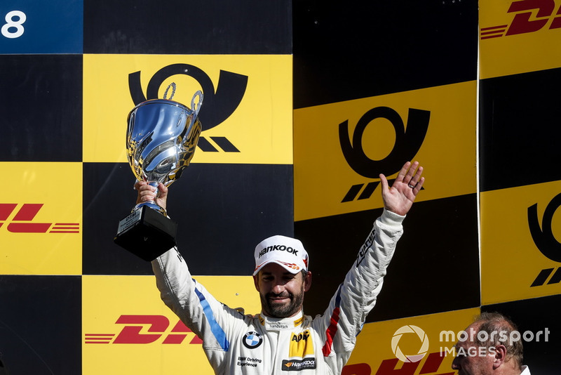 Podio: tercer lugar Timo Glock, BMW Team RMG