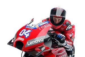 Andrea Dovizioso, Ducati Team