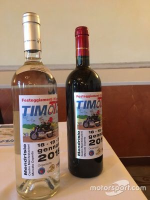 Vino speciale merlot ticinese prodotto per la celebrazione dei 25 anni del