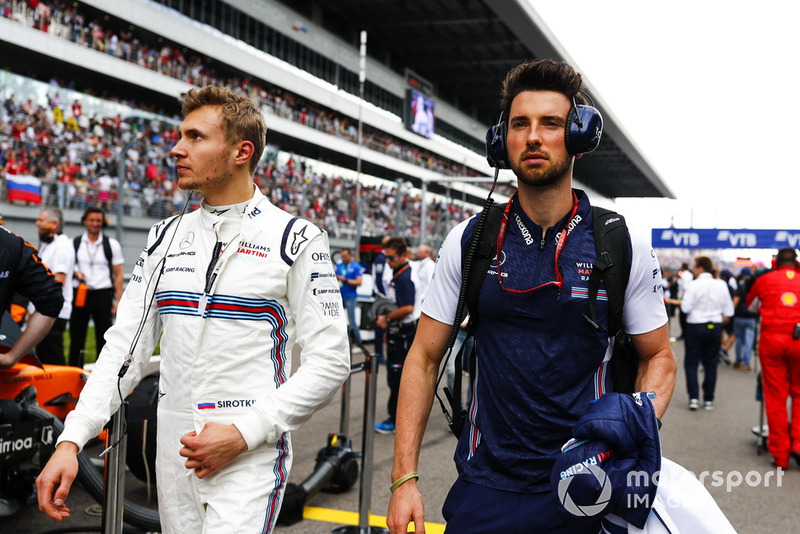 Sergey Sirotkin, Williams Racing, jelang balapan