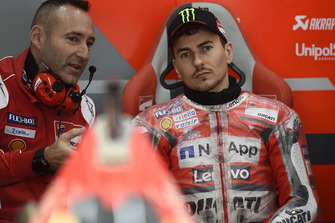 Jorge Lorenzo, Ducati Team