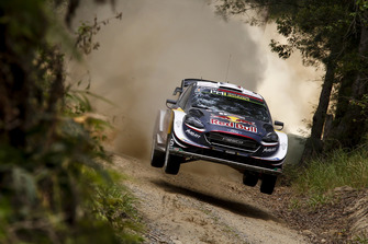 Sébastien Ogier, Julien Ingrassia, Ford Fiesta WRC, M-Sport Ford