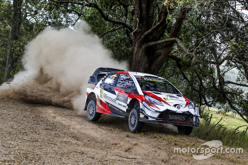 Яри-Матти Латвала и Миикка Анттила, Toyota Yaris WRC