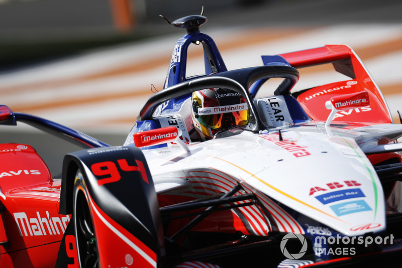 Pascal Wehrlein, Mahindra Racing
