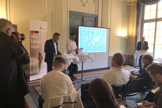 Swiss ePrix-Präsentation