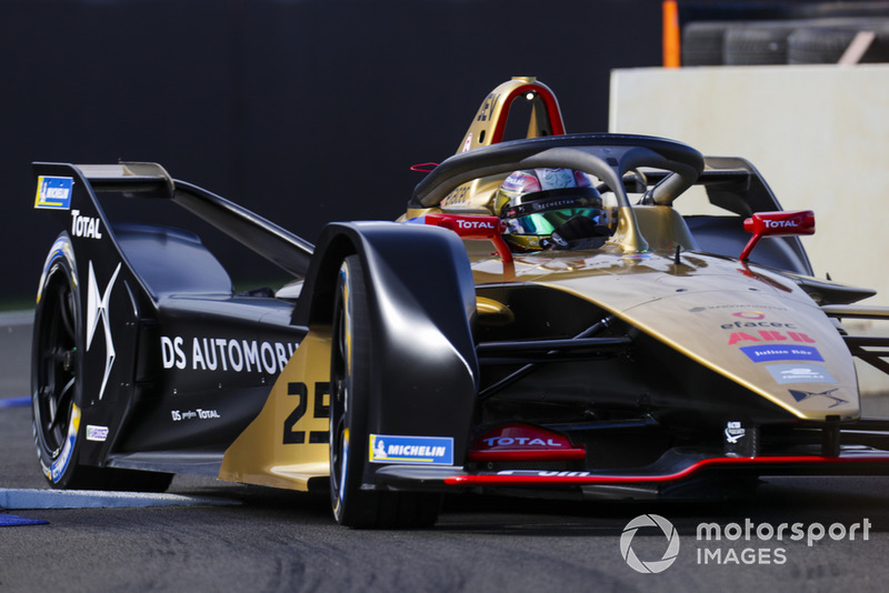 Jean-Eric Vergne, DS TECHEETAH, DS E-Tense FE19