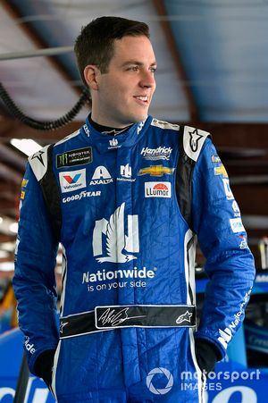 Alex Bowman, Hendrick Motorsports, Chevrolet Camaro Nationwide