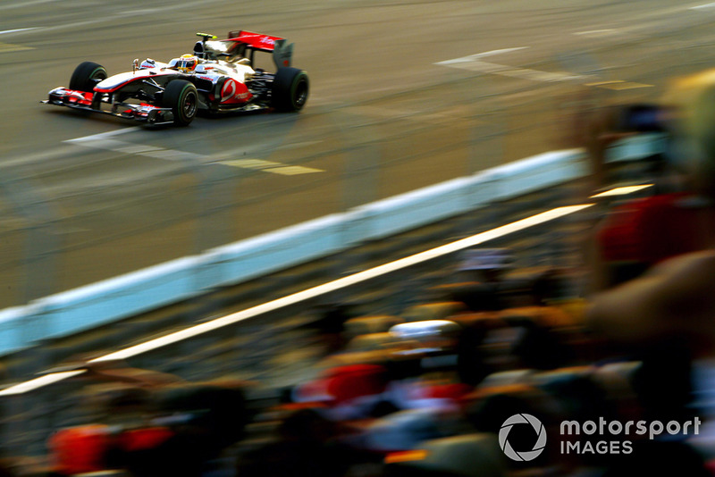 Lewis Hamilton, McLaren MP4-25