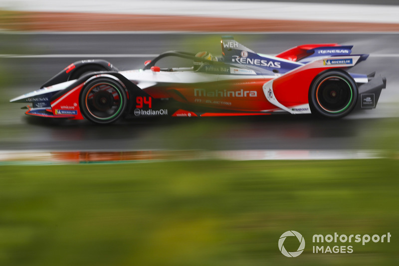 Pascal Wehrlein, Mahindra Racing, M5 Electro