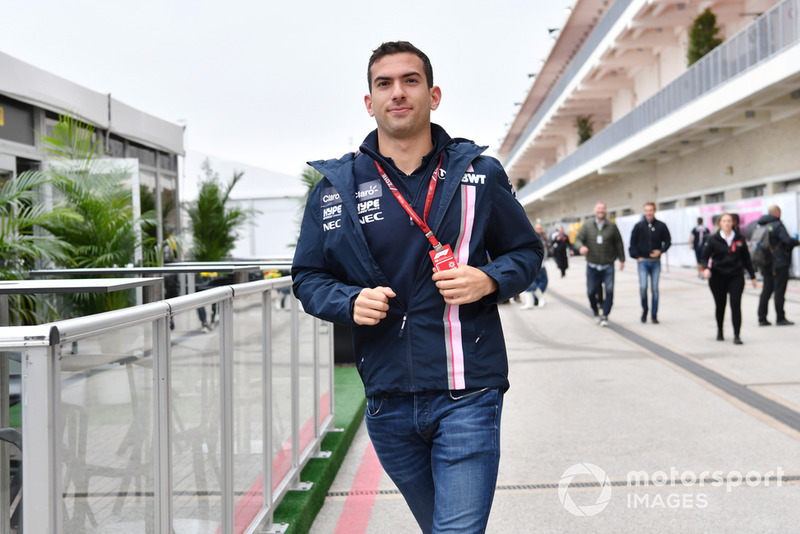Nicholas Latifi, Force India F1