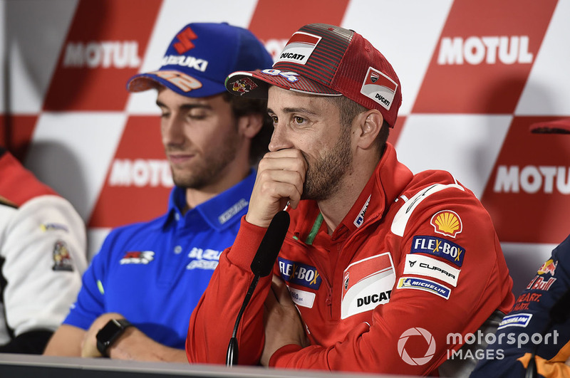 Andrea Dovizioso, Ducati Team
