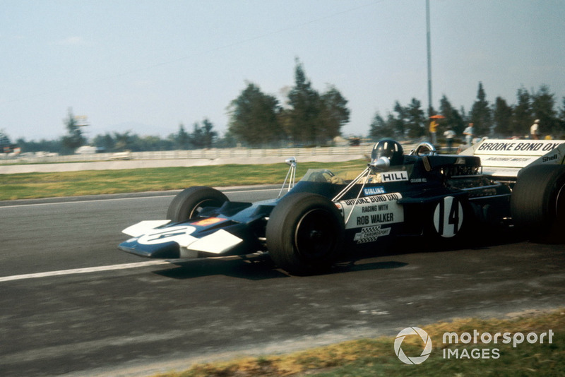 Graham Hill, Rob Walker Lotus 72C