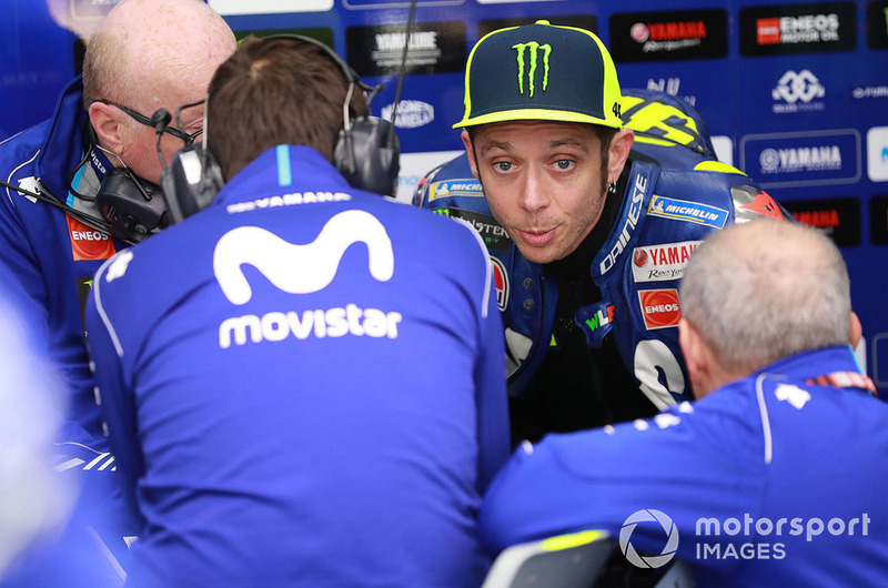 Valentino Rossi, Yamaha Factory Racing