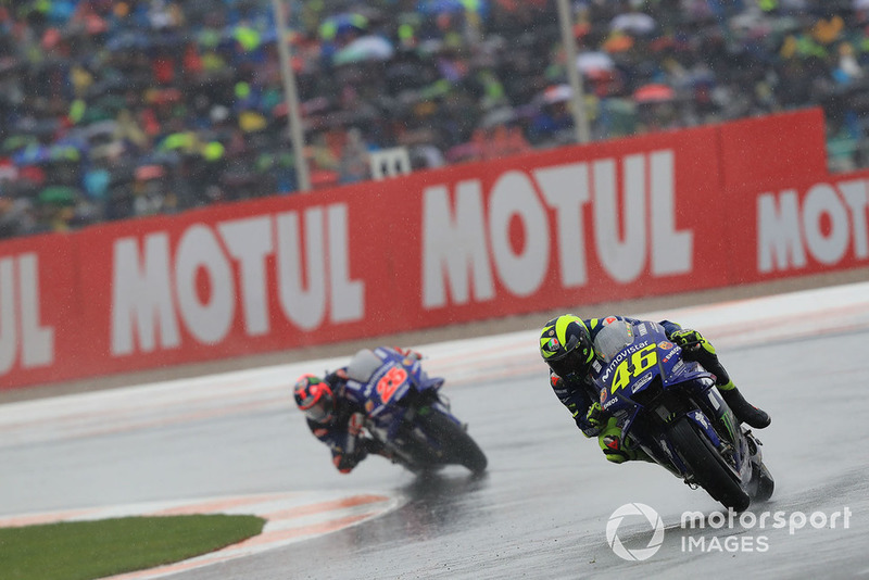 Valentino Rossi, Yamaha Factory Racing, Maverick Viñales, Yamaha Factory Racing