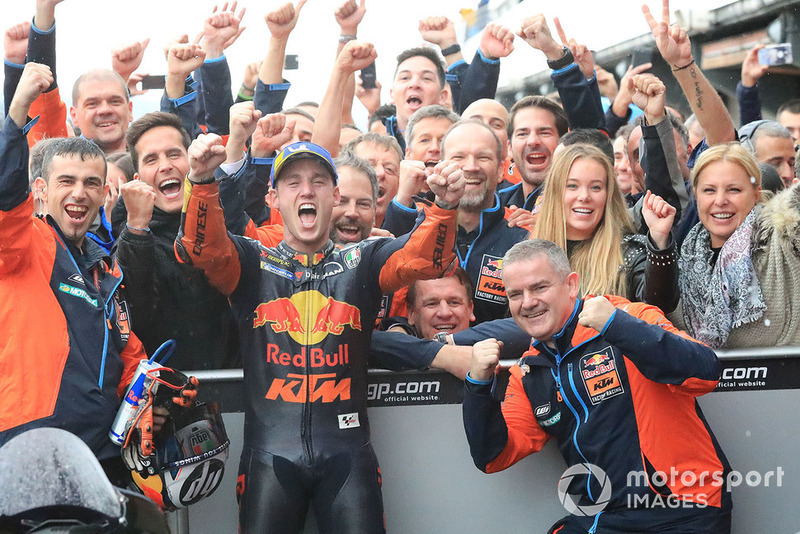 Tercero, Pol Espargaro, Red Bull KTM Factory Racing