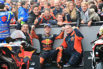 Derde plaats Pol Espargaro, Red Bull KTM Factory Racing