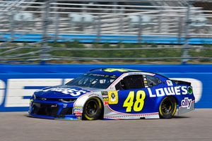 Jimmie Johnson, Hendrick Motorsports, Chevrolet Camaro Lowe's Rookie Throwback