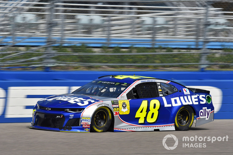 Jimmie Johnson, Hendrick Motorsports, Chevrolet Camaro Lowe's Rookie Throwback