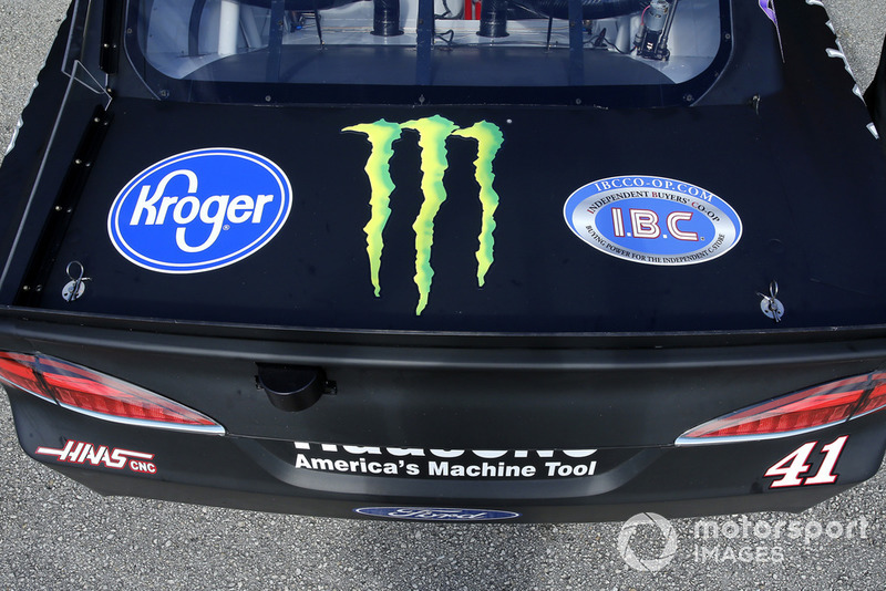 Kurt Busch, Stewart-Haas Racing, Ford Fusion State Haas Automation/Monster Energy