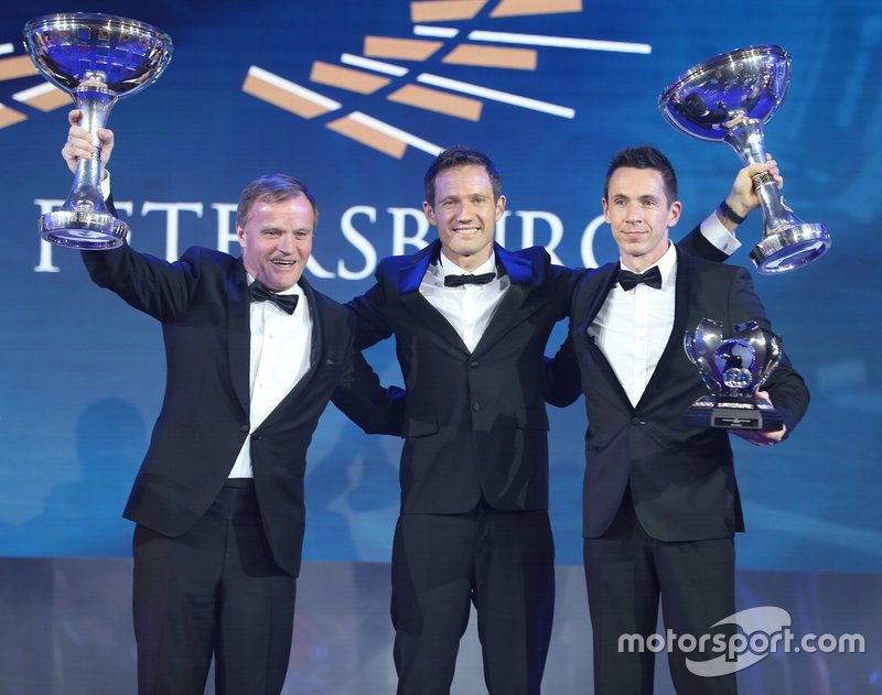 FIA World Rally Championship: Sébastien Ogier (piloto), Julien Ingrassia (Co-piloto) e Toyota Gazoo Racing WRT Toyota (equipe)