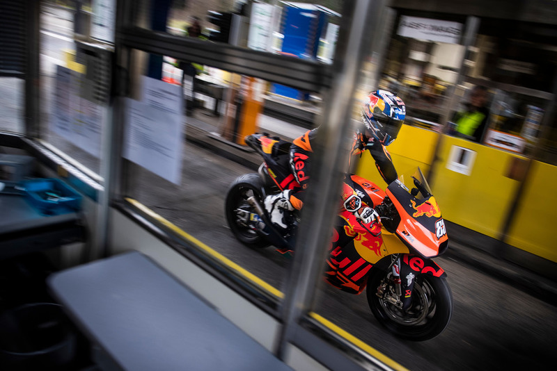 Miguel Oliveira, Red Bull KTM Factory Racing en el Gleinalmtunnel