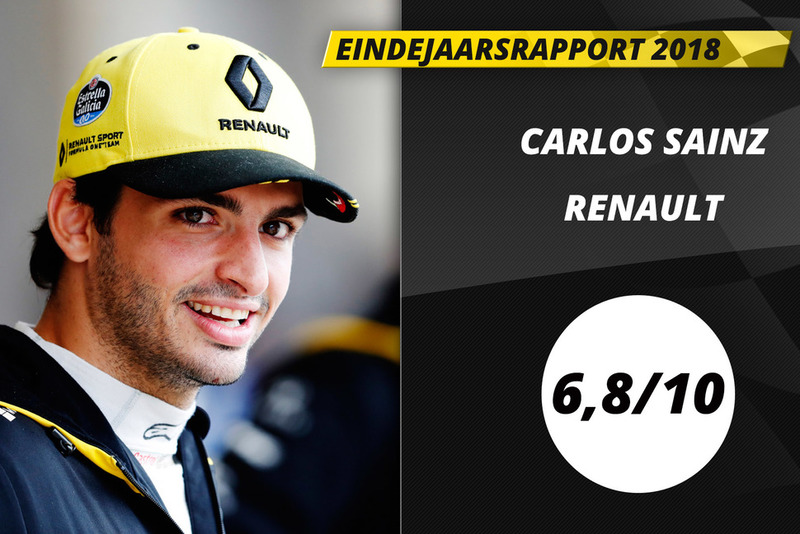 Eindrapport 2018: Carlos Sainz, Renault