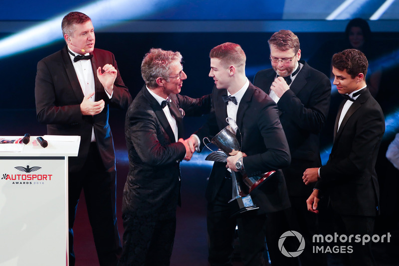 McLaren Autosport BRDC Award, Tom Gamble