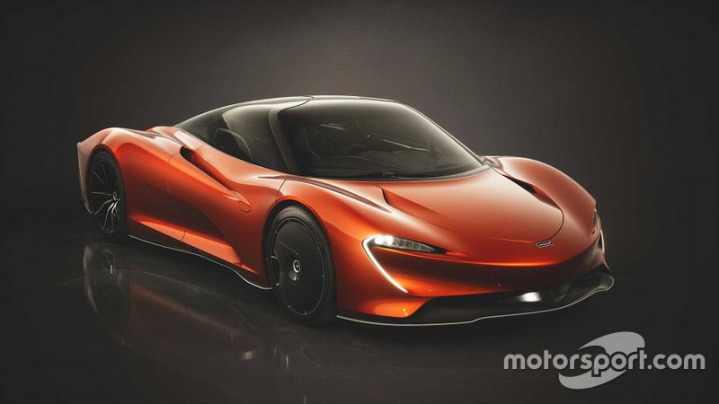 McLaren Speedtail Astral Concept
