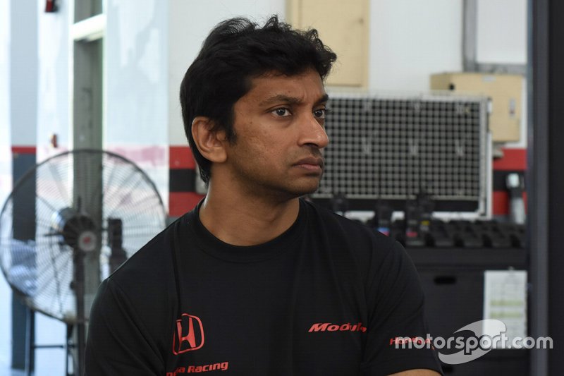 Narain Karthikeyan, Nakajima Racing