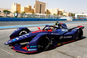 Robin Frijns, Envision Virgin Racing, Audi e-tron FE05