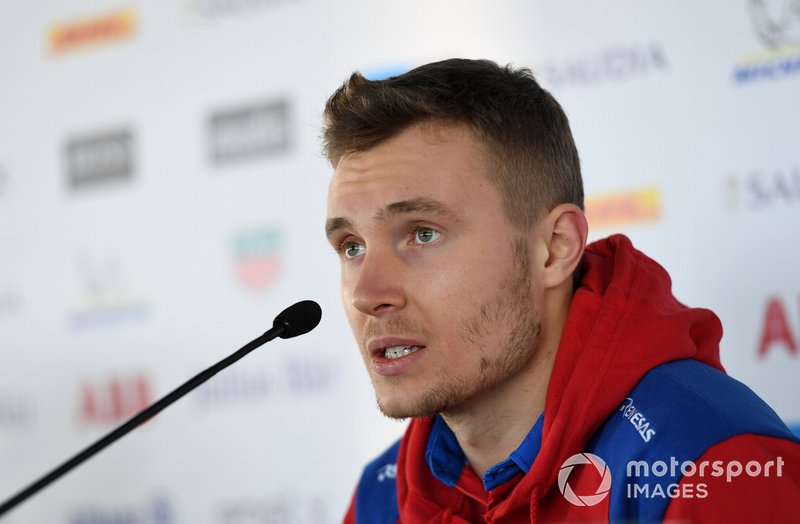 Sergey Sirotkin, Mahindra Racing