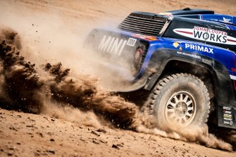 #300 X-Raid Mini JCW Team: Carlos Sainz, Lucas Cruz