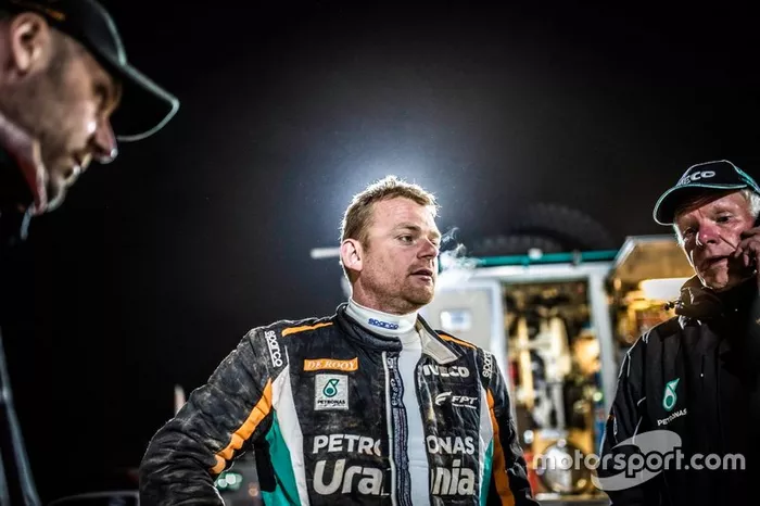 #503 Team De Rooy Iveco: Gerard de Rooy