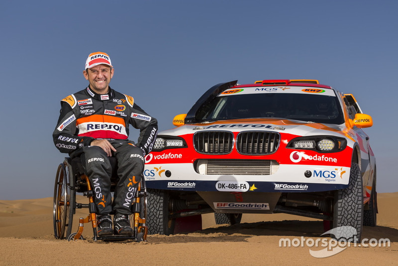 Isidre Esteve, Repsol Rally Team
