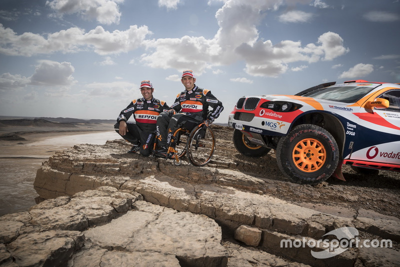 Isidre Esteve y Txema Villalobos, Repsol Rally Team