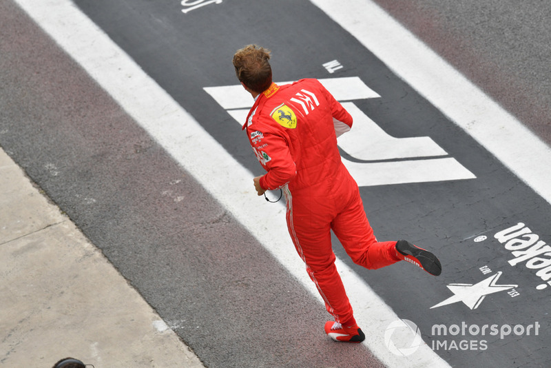 Sebastian Vettel, Ferrari