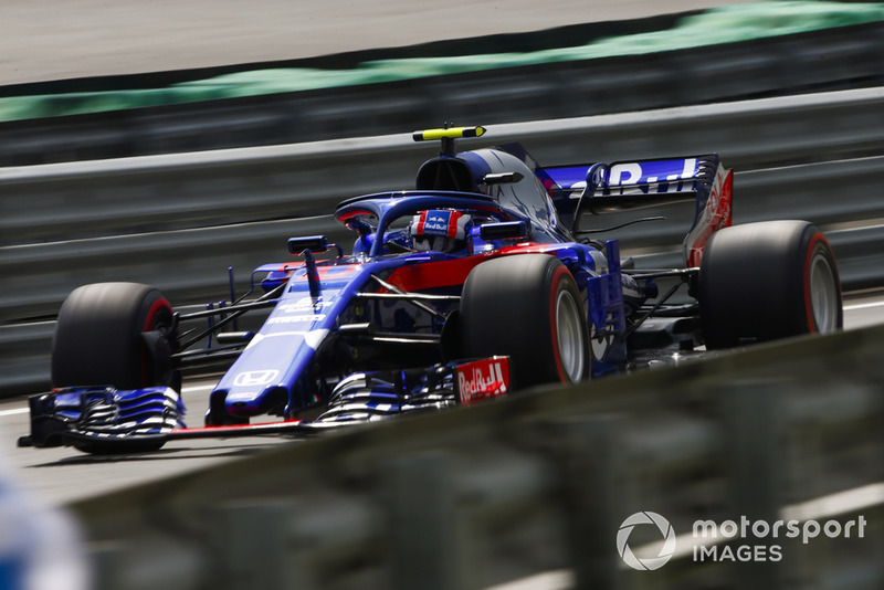 Pierre Gasly, Scuderia Toro Rosso STR13